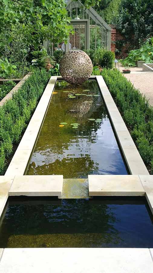 A modern rural garden - Rae Wilkinson Garden and Landscape Design Surrey, Sussex, Hampshire, London, South-East England
