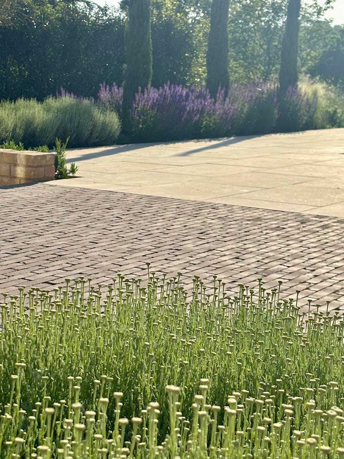 Hampshire retreat garden - Rae Wilkinson